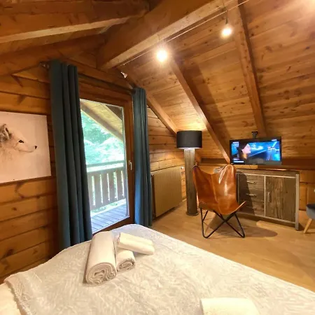 Le Renard En Bois Chalet La Bresse