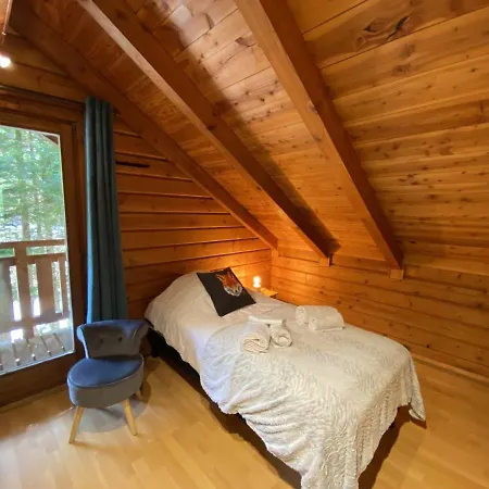 Chalet Le Renard En Bois La Bresse