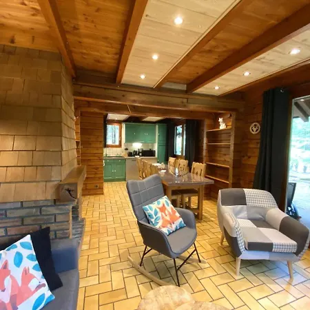 Chalet Le Renard En Bois