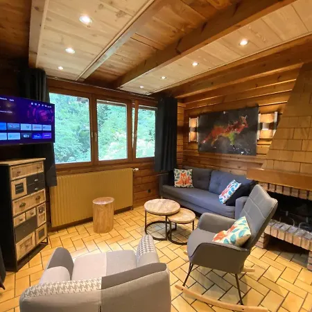 Le Renard En Bois Chalet *