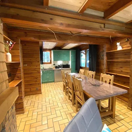 Le Renard En Bois Chalet La Bresse