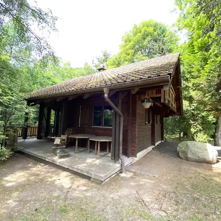 Le Renard En Bois Domek alpejski *