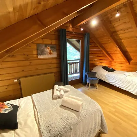 Domek alpejski Le Renard En Bois La Bresse