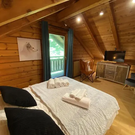 Chalet Le Renard En Bois La Bresse