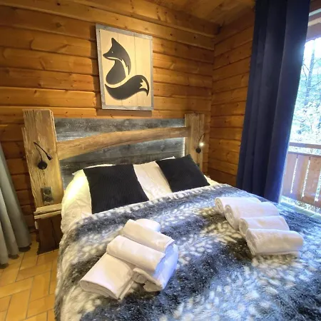 Chalet Le Renard En Bois La Bresse