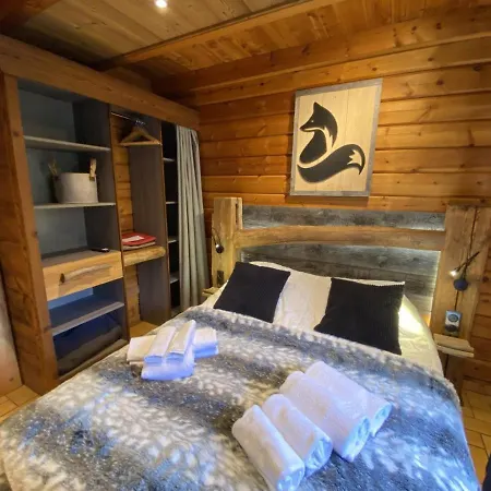 Chalet Le Renard En Bois