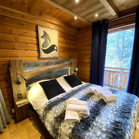 Le Renard En Bois Chalet La Bresse