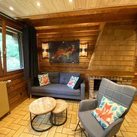 Chalet Le Renard En Bois *