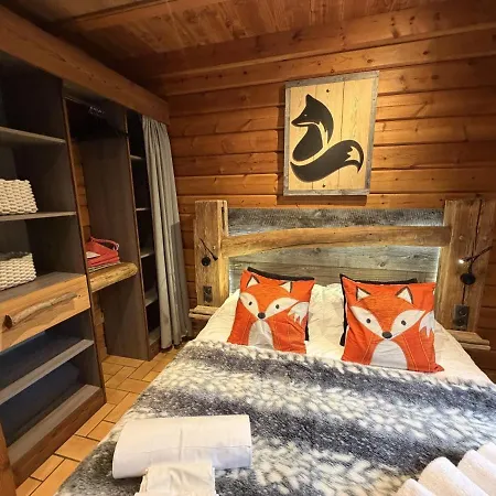 Alpehytte Le Renard En Bois