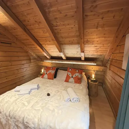Alpehytte Le Renard En Bois