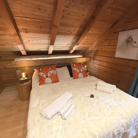 Chalet Le Renard En Bois *