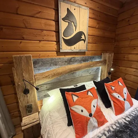 Le Renard En Bois Domek alpejski *