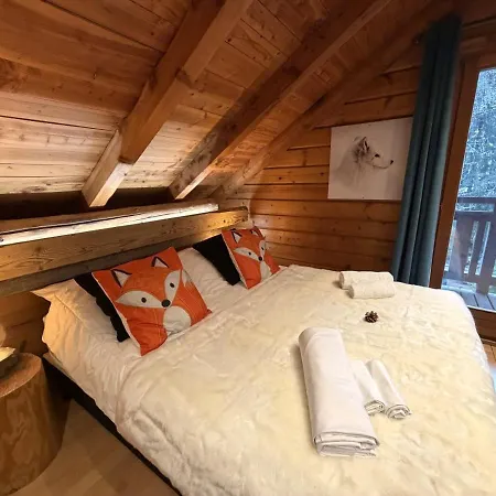 Le Renard En Bois Domek alpejski La Bresse