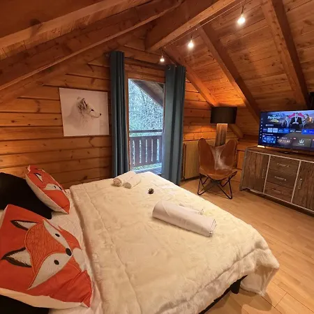 Le Renard En Bois Chalet La Bresse