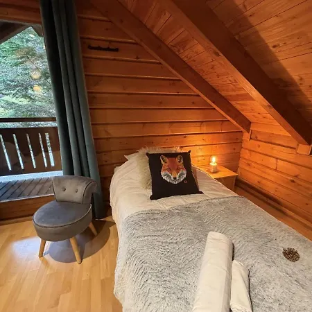 Alpehytte Le Renard En Bois *