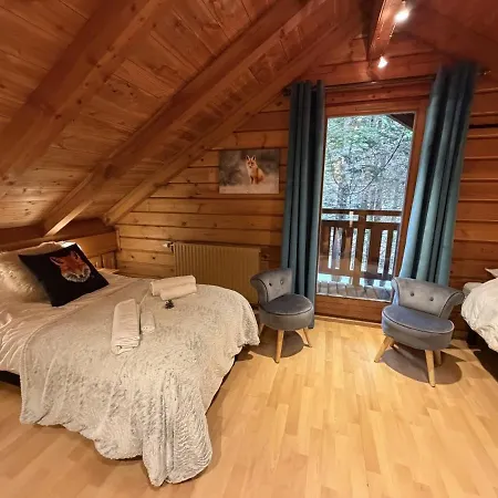 Le Renard En Bois Domek alpejski La Bresse