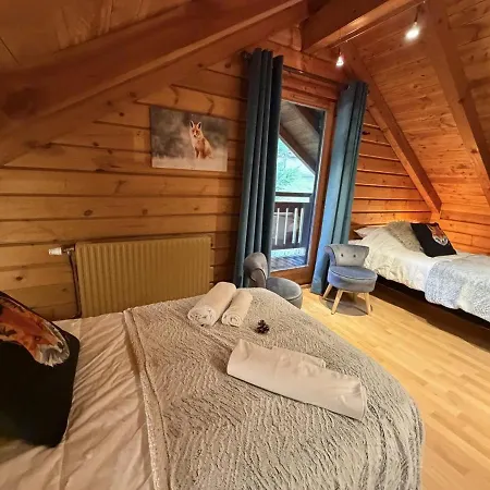 Le Renard En Bois Domek alpejski