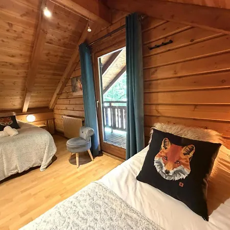 Alpehytte Le Renard En Bois