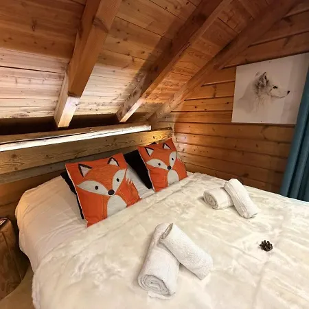 Le Renard En Bois Alpehytte *