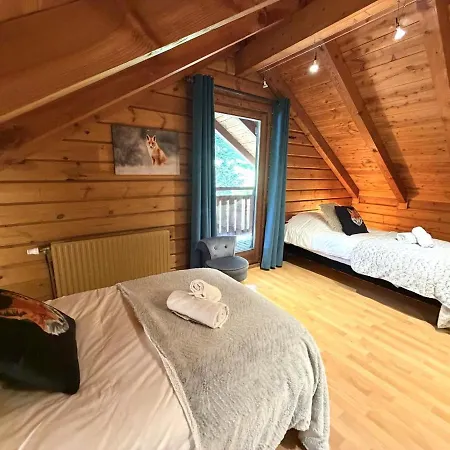 Le Renard En Bois Alpehytte