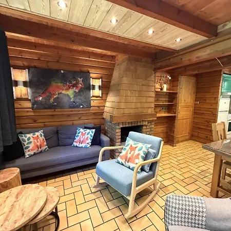 Chalet Le Renard En Bois La Bresse