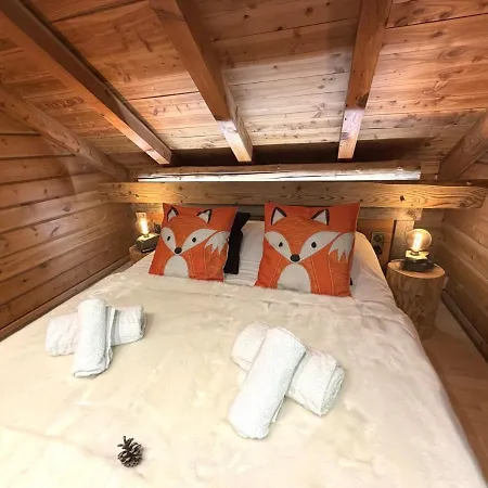 Le Renard En Bois