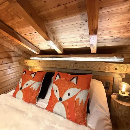 Le Renard En Bois Alpehytte