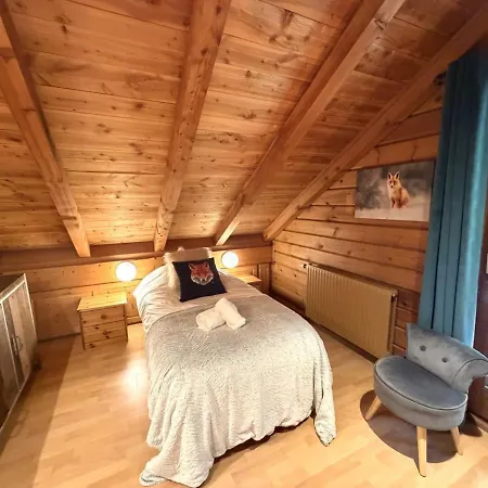 Chalet Le Renard En Bois