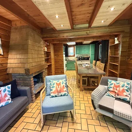 Le Renard En Bois Chalet
