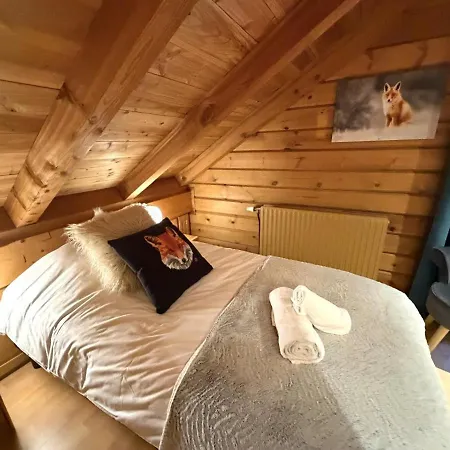Le Renard En Bois Alpehytte La Bresse