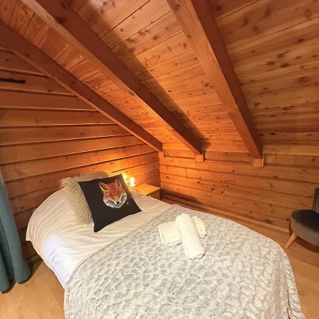 Alpehytte Le Renard En Bois