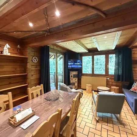 Chalet Le Renard En Bois *