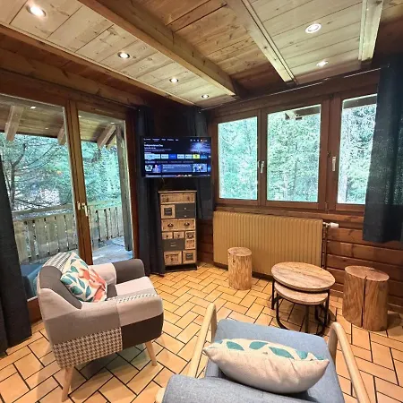 Le Renard En Bois Chalet