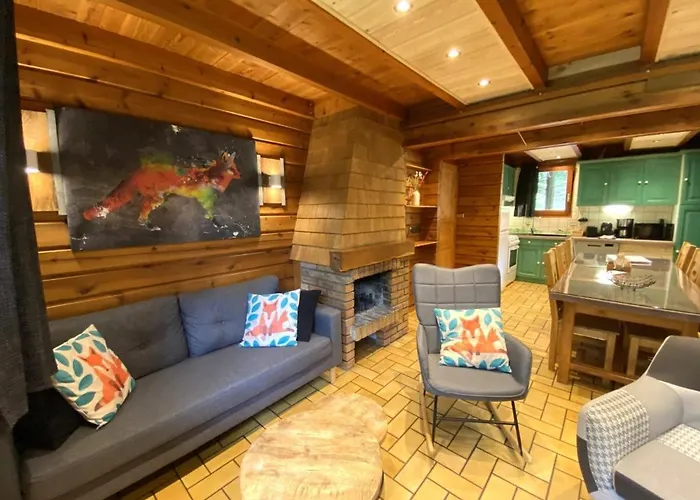 Le Renard En Bois Horská chata La Bresse