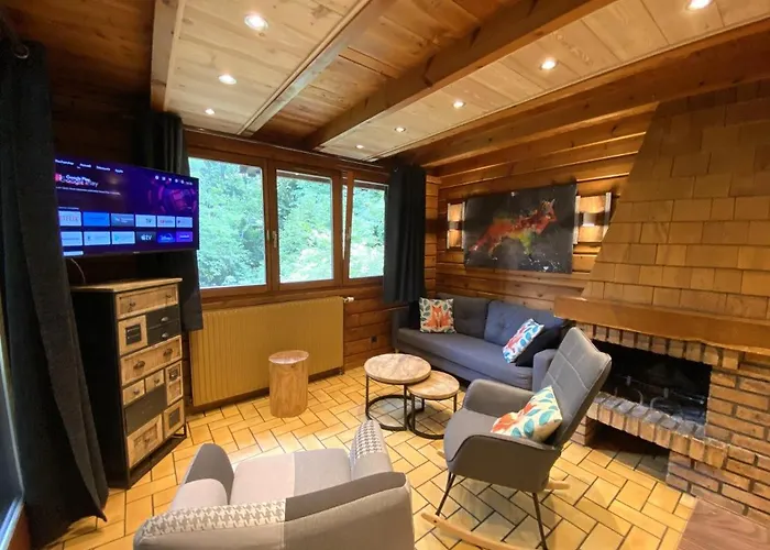 Le Renard En Bois Horská chata *