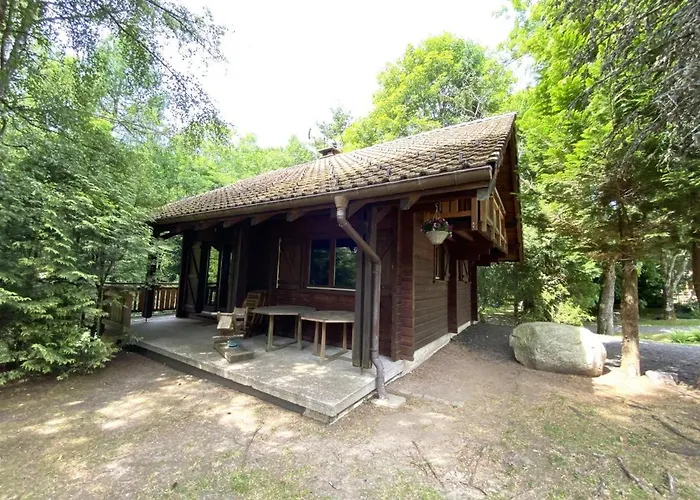 Le Renard En Bois Horská chata *