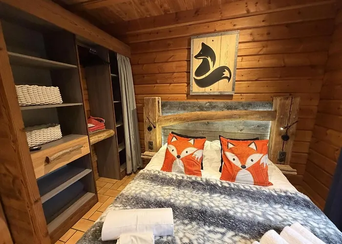 Horská chata Le Renard En Bois