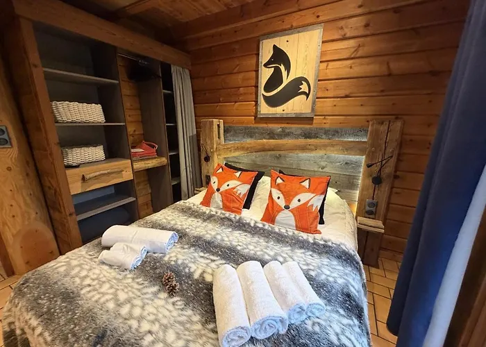 Le Renard En Bois Horská chata *
