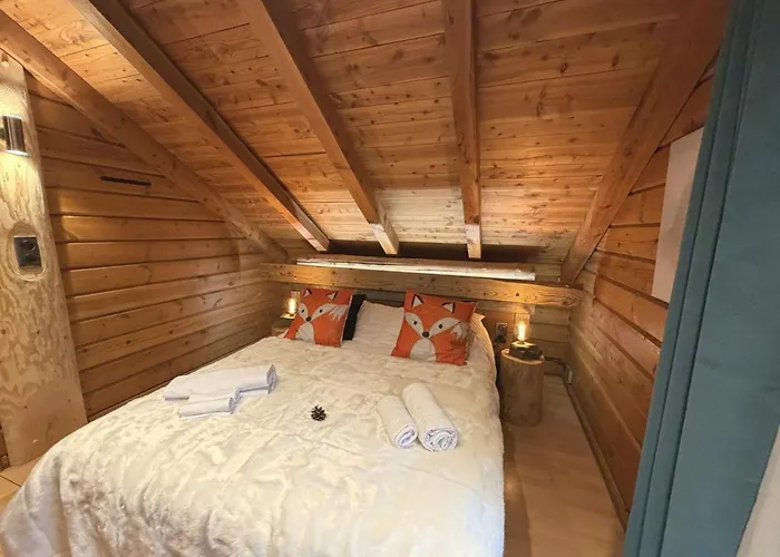 Horská chata Le Renard En Bois