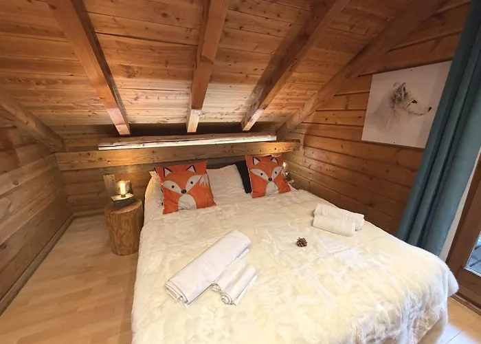 Horská chata Le Renard En Bois *