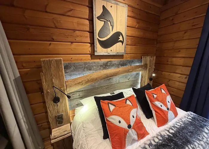 Le Renard En Bois Horská chata *