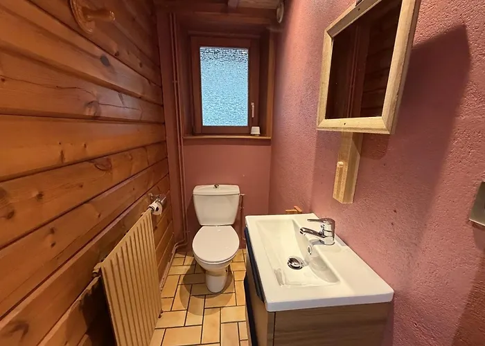 Le Renard En Bois Horská chata *