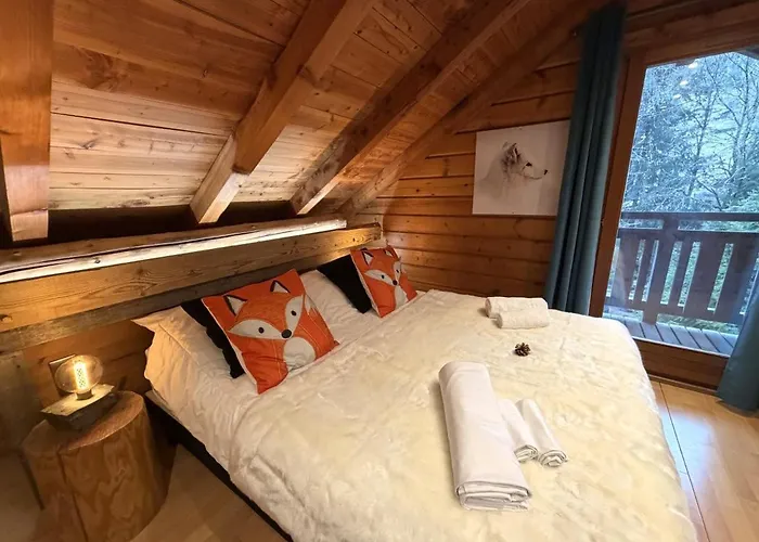 Le Renard En Bois Horská chata La Bresse