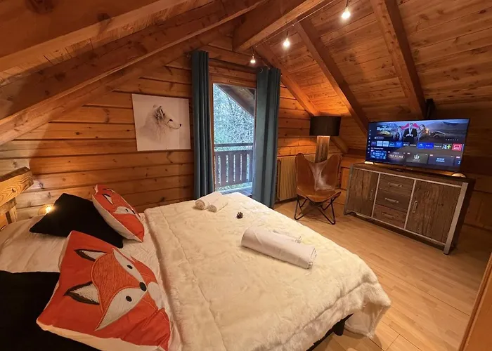 Le Renard En Bois Horská chata La Bresse