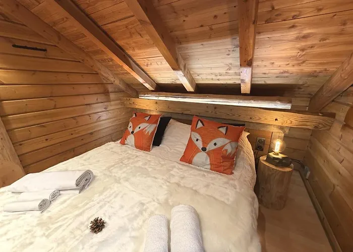 Le Renard En Bois Horská chata