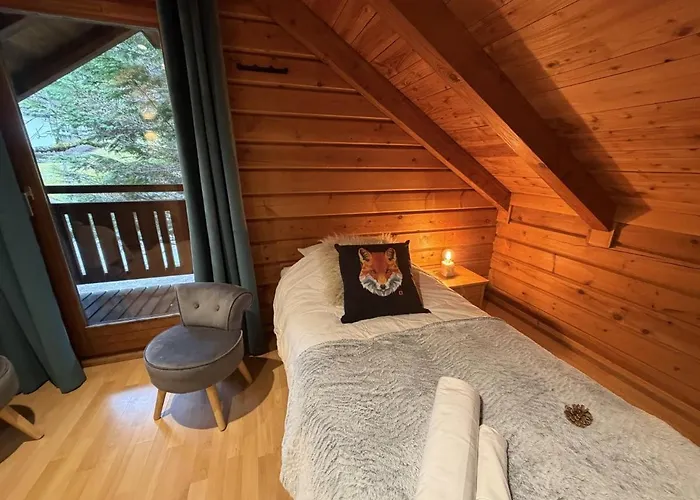 Horská chata Le Renard En Bois *