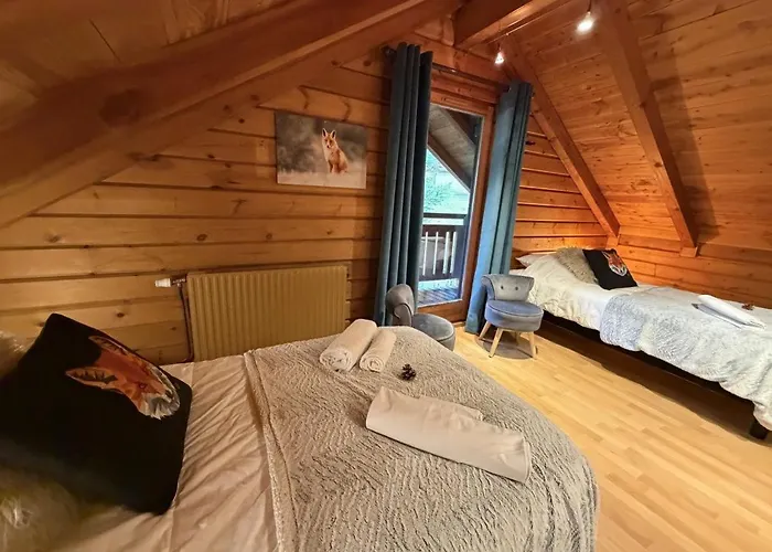 Le Renard En Bois Horská chata